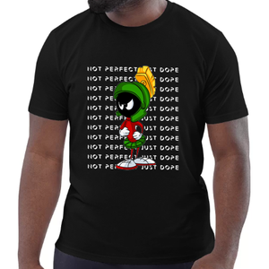 Marvin the Martian Not Perfect Just Dope Tee